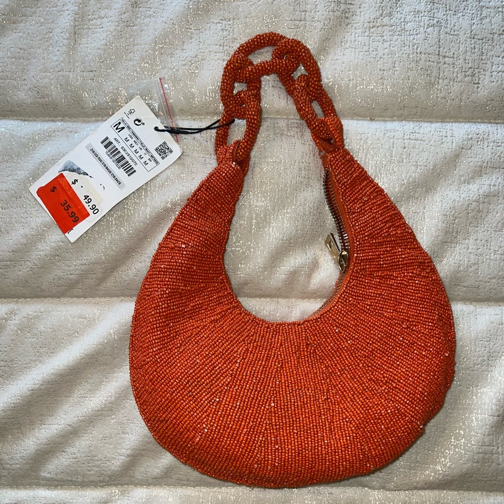 Beaded bag